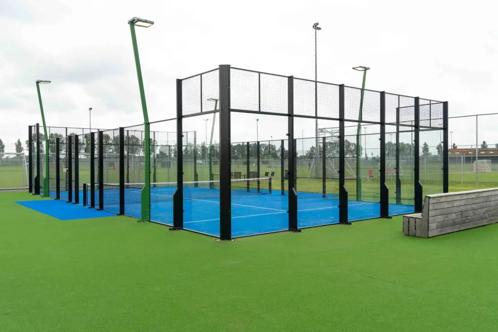 Pro Padelbaan van I-Padel – Nederlandse productie, thermische verzinking, 10 jaar garantie