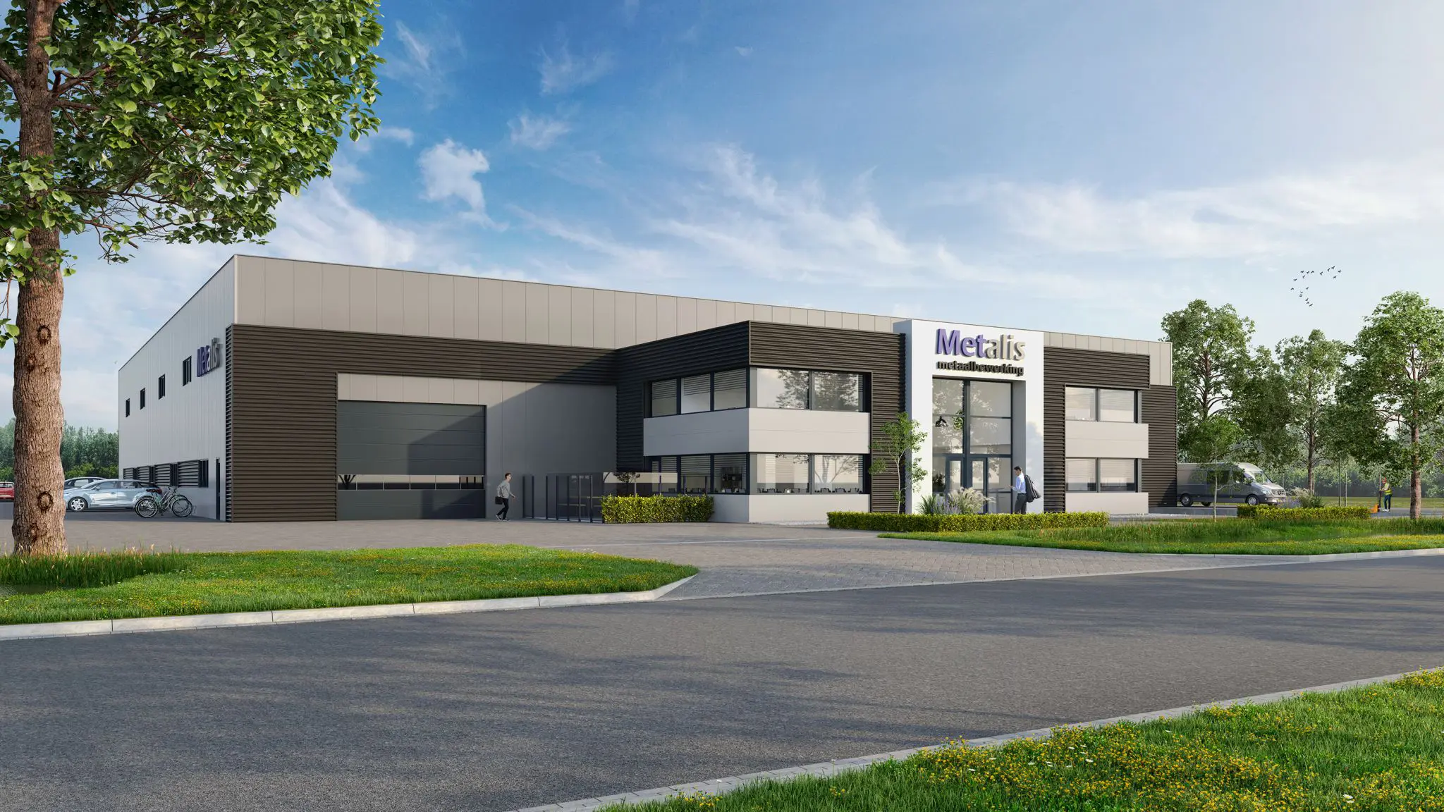Metalis B.V. - Drachten - 50x50x9,5m (1)