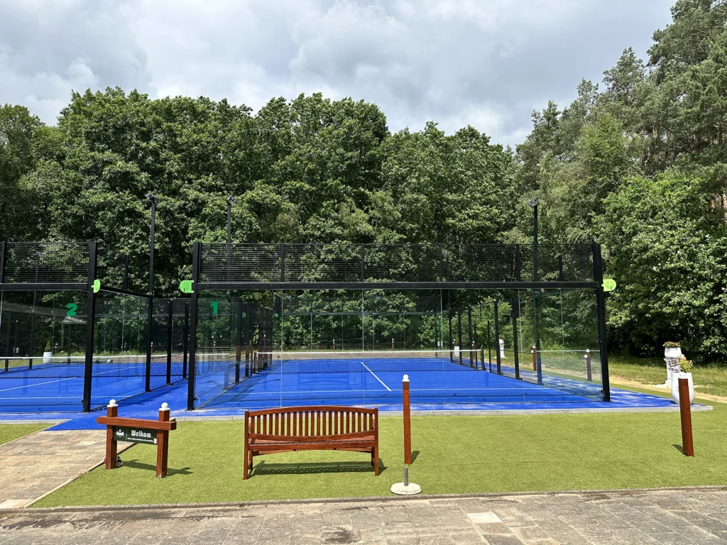 Herkenbosch outdoor padelbanen panorama overzicht